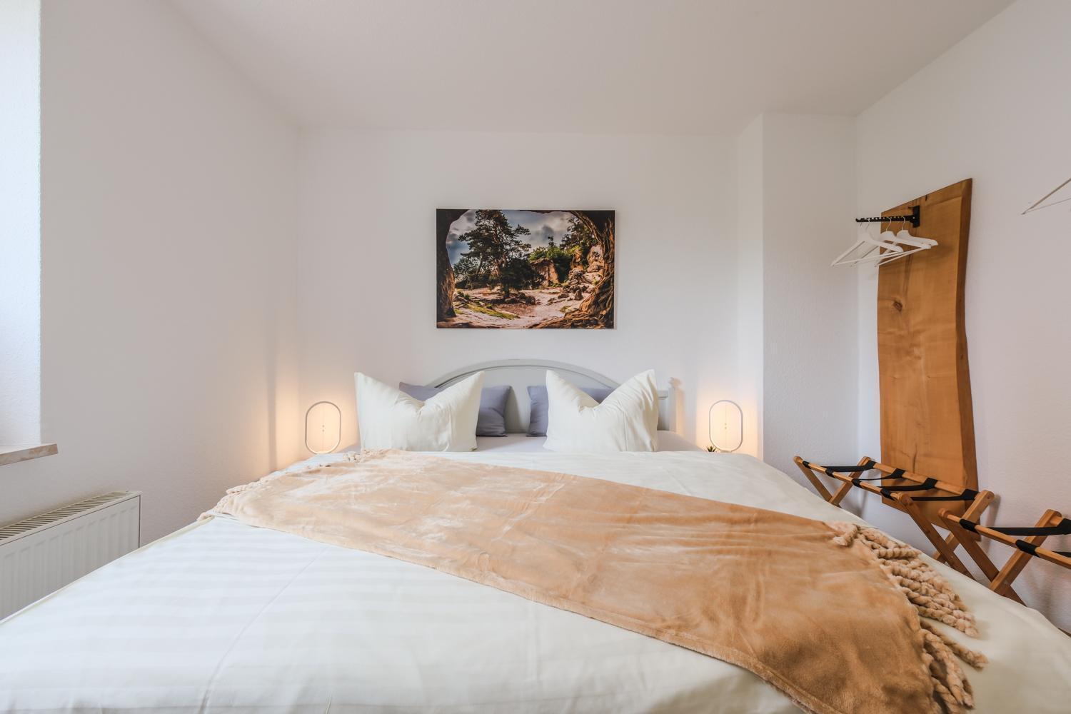 "Harztraeume No3" Mit Parkplatz - 2 Sz - Smart Tv - Sitzplatz Im Freien Apartment Wernigerode Ngoại thất bức ảnh