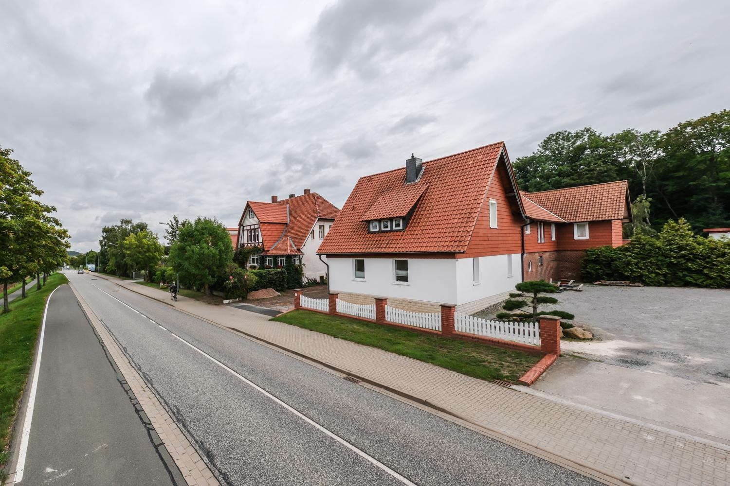 "Harztraeume No3" Mit Parkplatz - 2 Sz - Smart Tv - Sitzplatz Im Freien Apartment Wernigerode Ngoại thất bức ảnh
